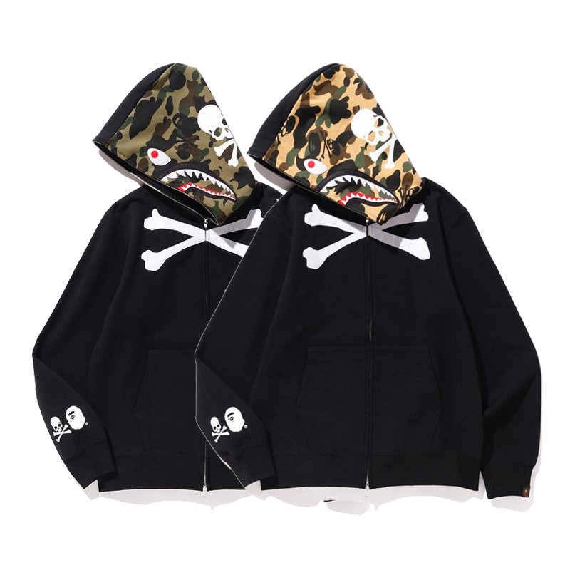 Bape Hoodie 2 Colors Green Yellow M-3XL B51XC812